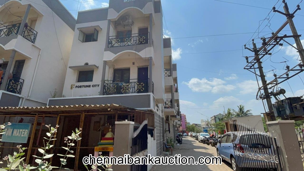 Bank Auction Flat For Sale in Thirumullaivoyal, Ambattur (7)