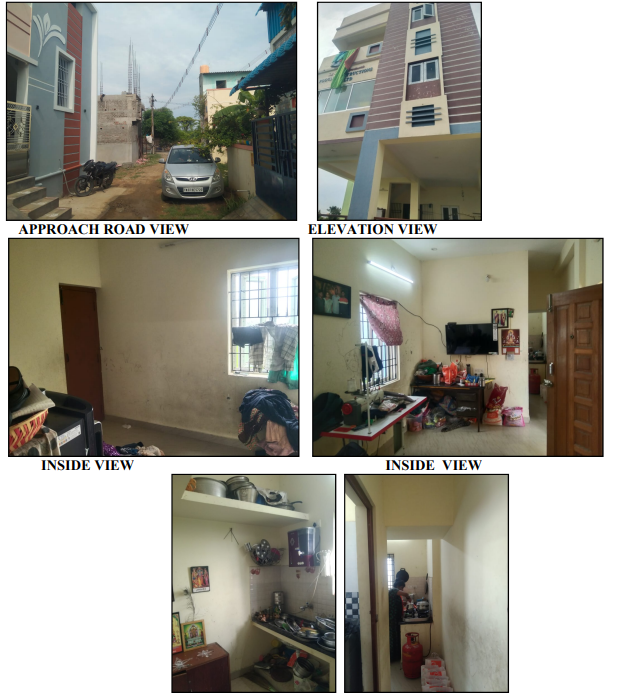 e-Auction Flat  For Sale in Meppur Village, Poonamallee