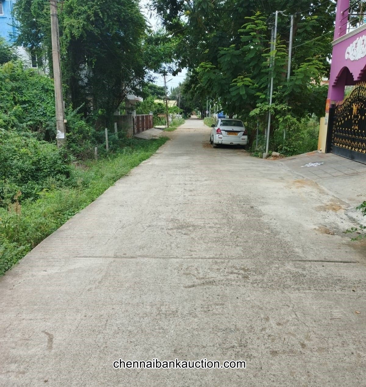 Auction Land & Incomplete Residential Building Sale in Varadharajapuram (5)