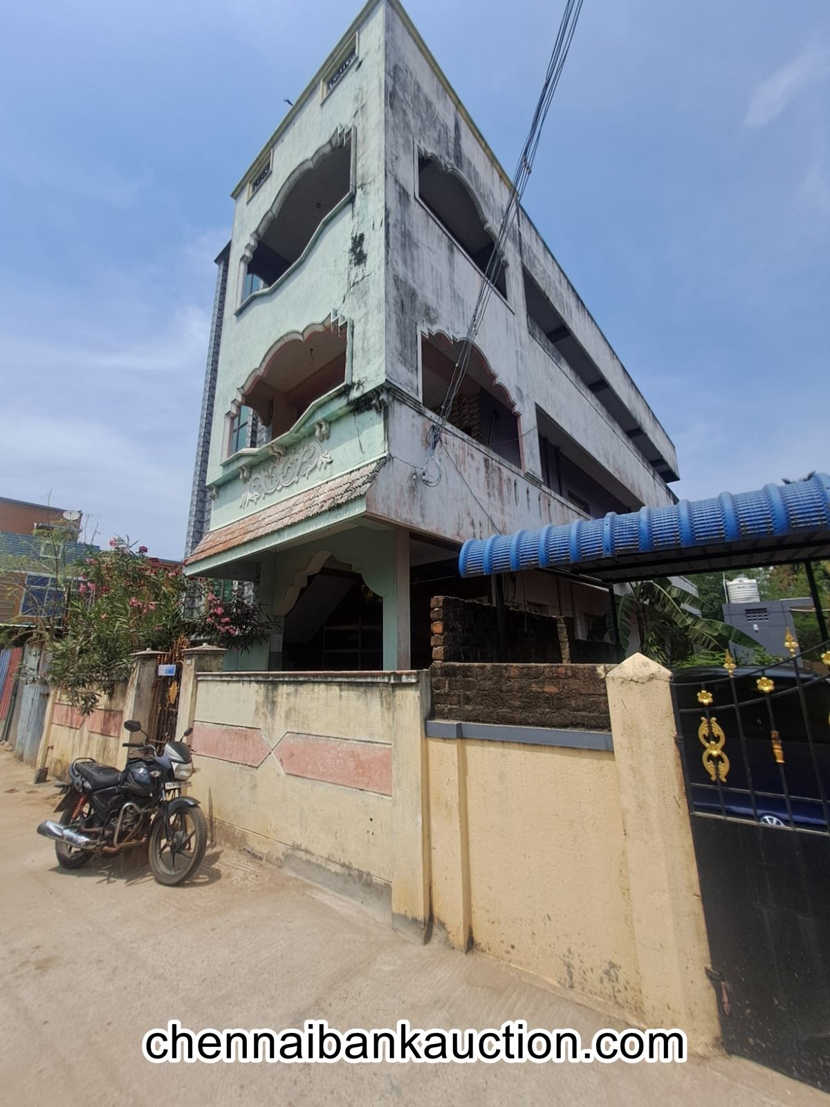 Bank Auction 1820 Sq.ft House Sale in Kakalur Village