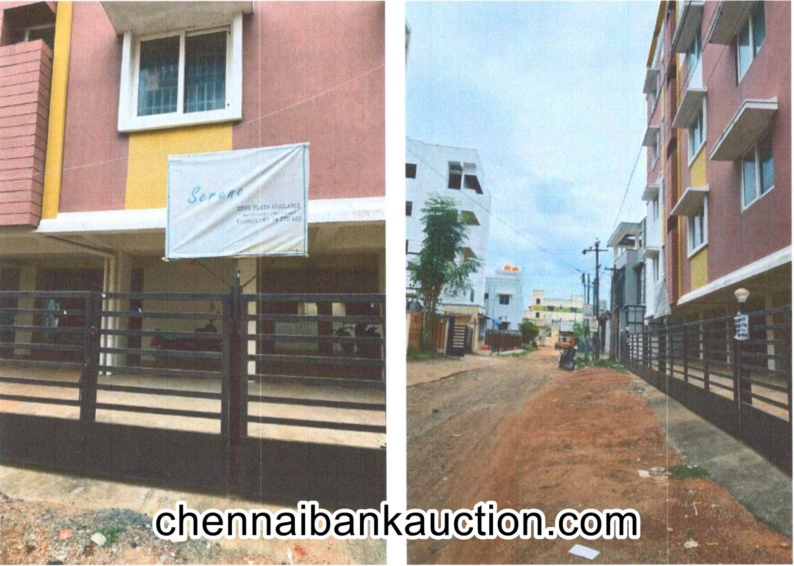 Bank Auction Flat For Sale in Ayyanchery