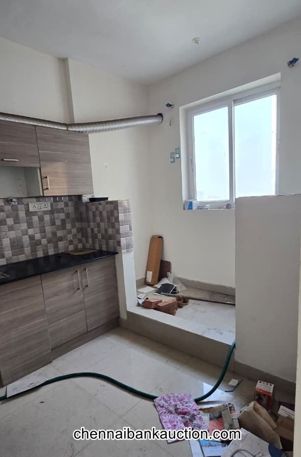 Bank Auction Flat For Sale in Varadharajapuram (5)
