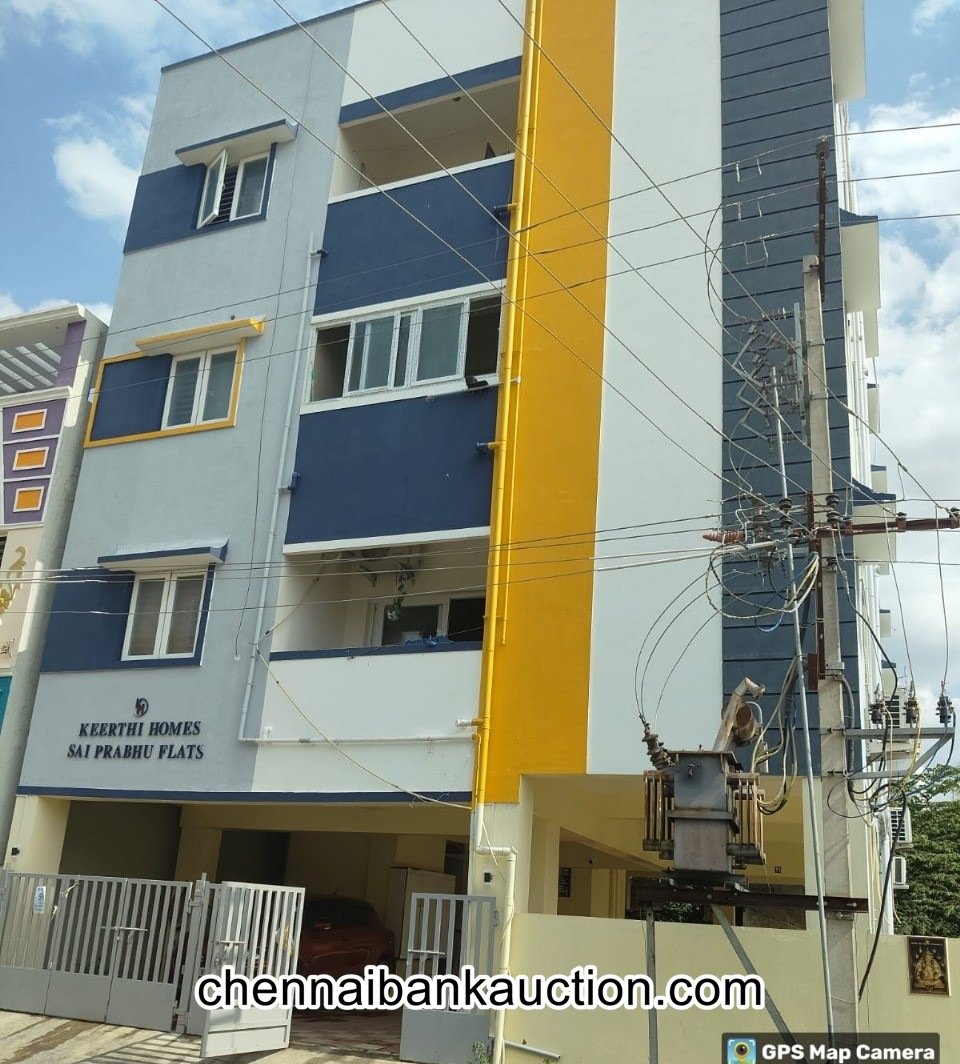 Bank Auction Flat Sale in Kolathuvancheri