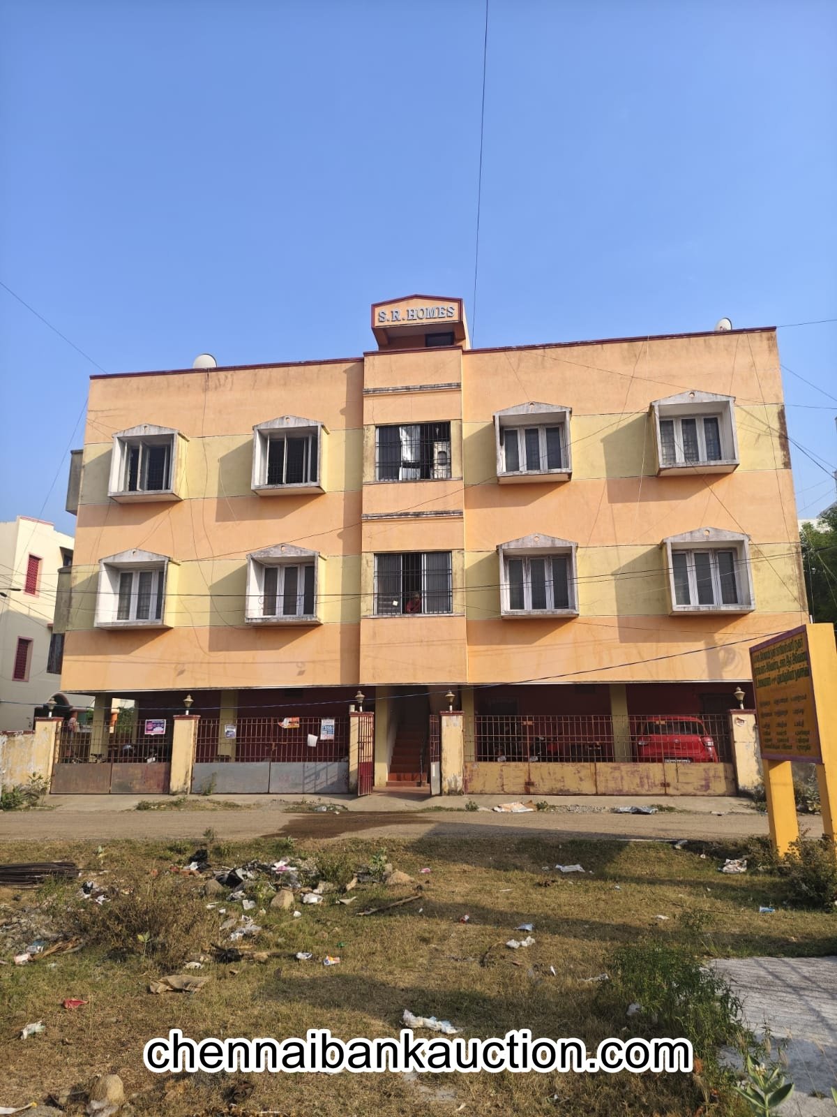 Bank Auction Flat Sale in Nandhivaram