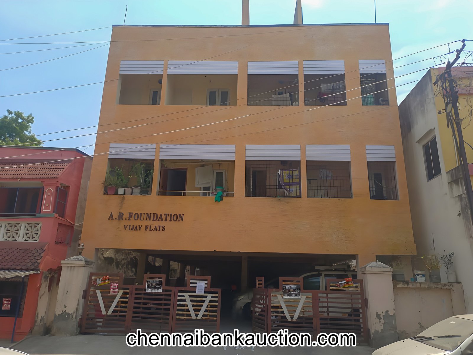 Bank Auction Flat Sale in Nazarathpet