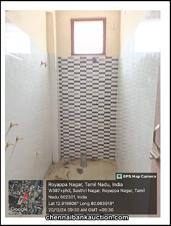 Bank Auction Flat for Sale in Varadarajapuram (6)