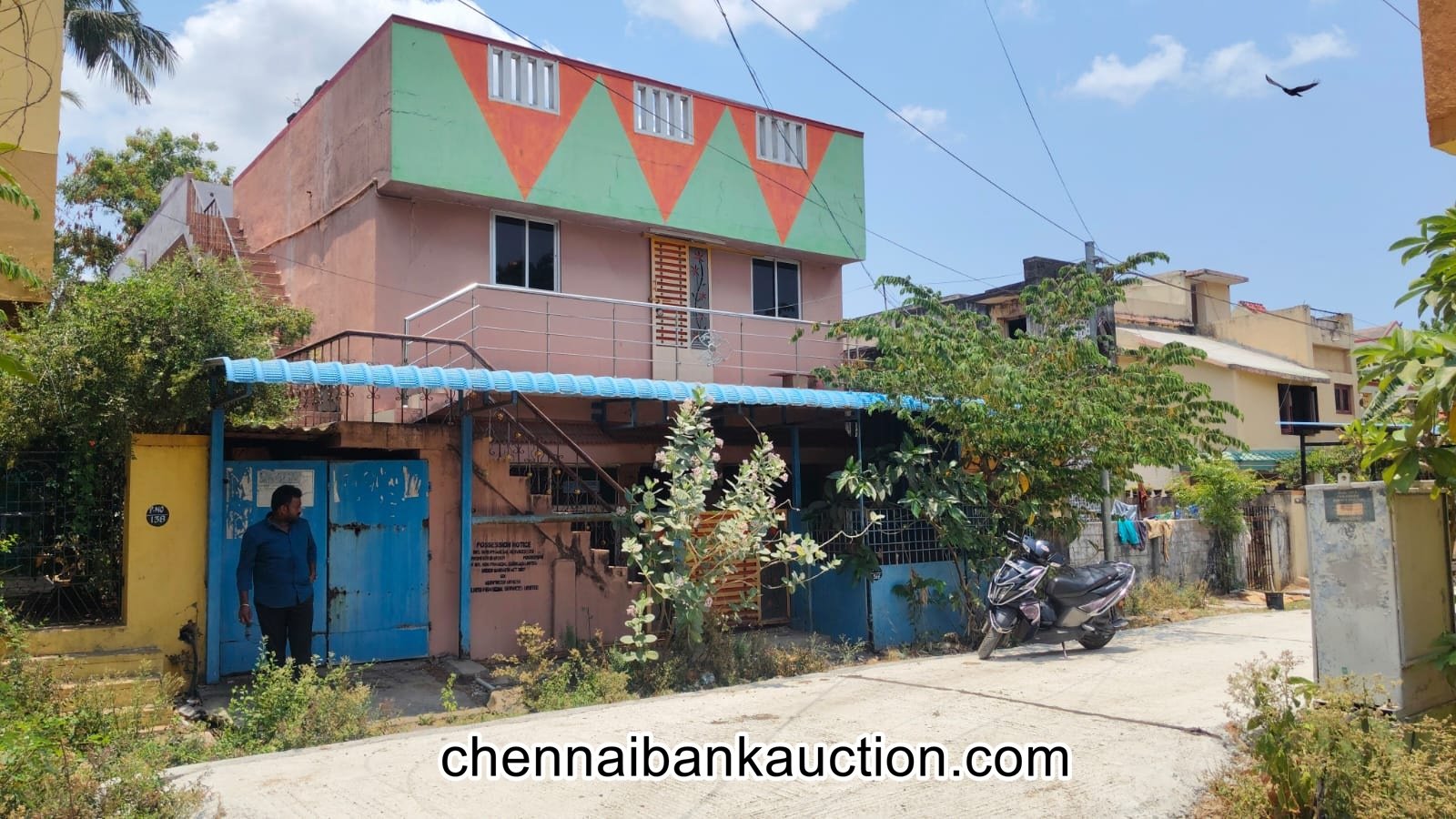 Bank Auction Land & Building For Sale in Thandal Kazhani, Madhavaram Taluk