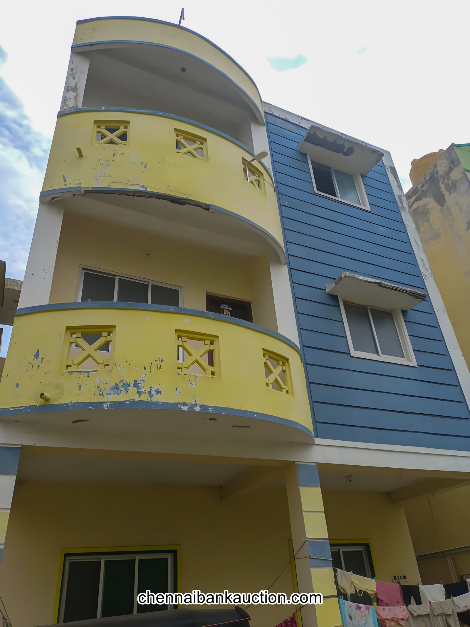 Bank e-Auction Flat For Sale in Veppampattu