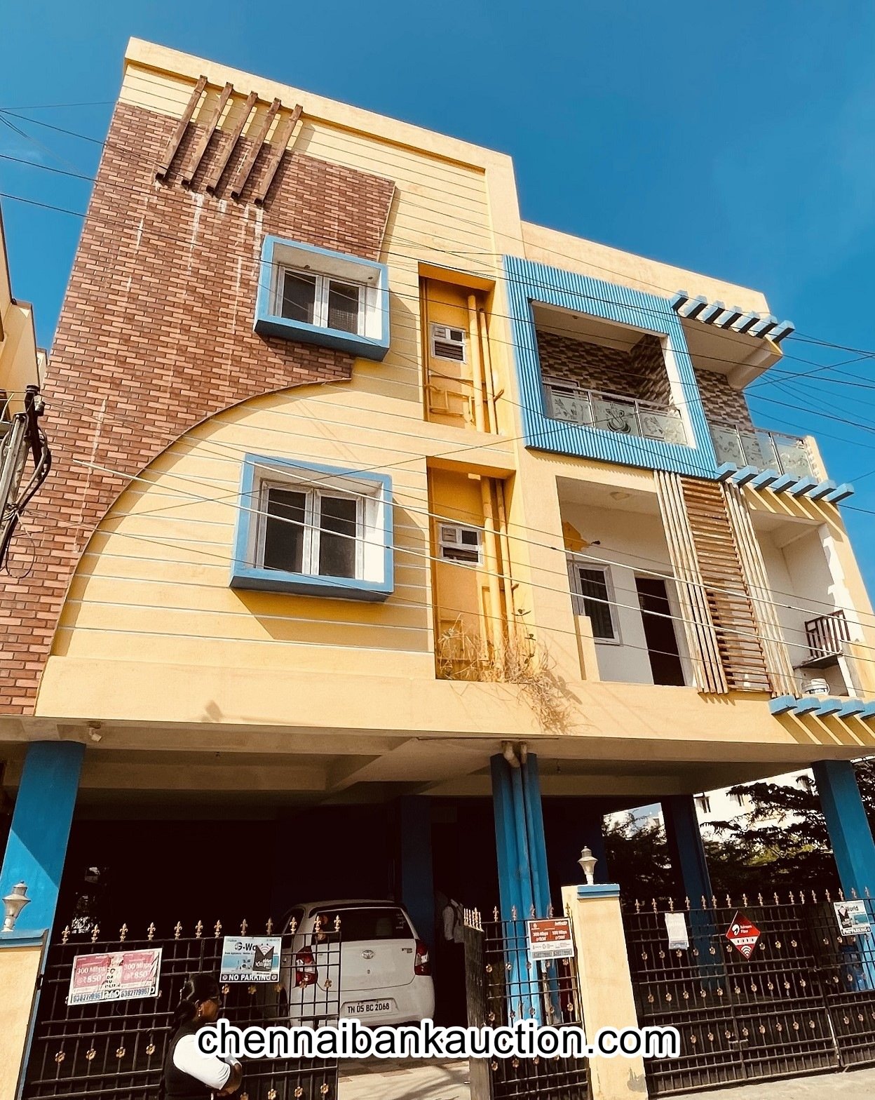 Bank e-Auction Flat Sale in Perumbakkam