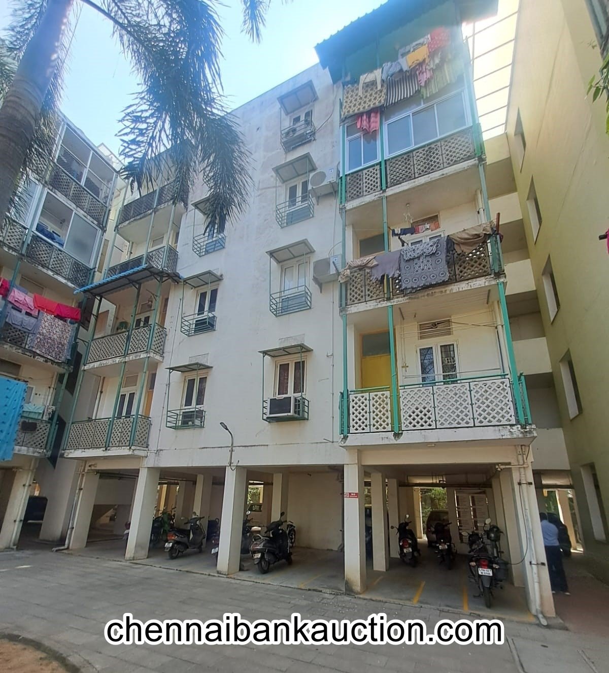 Bank e-Auction Residential Flat For Sale in Paruthipattu