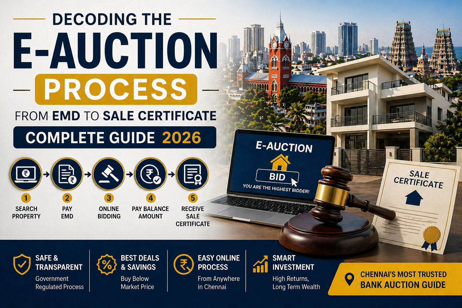 Decoding the E-Auction Process From EMD to Sale Certificate