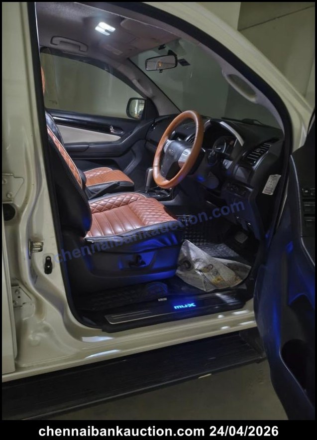 chennaibankauction ISUZU MUX cars (7)