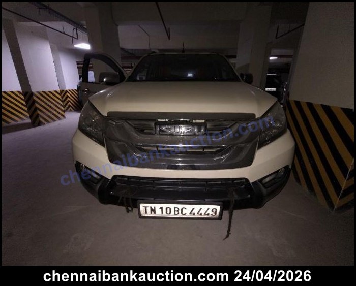 chennaibankauction ISUZU MUX cars (8)