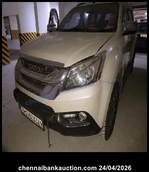 chennaibankauction ISUZU MUX cars (9)
