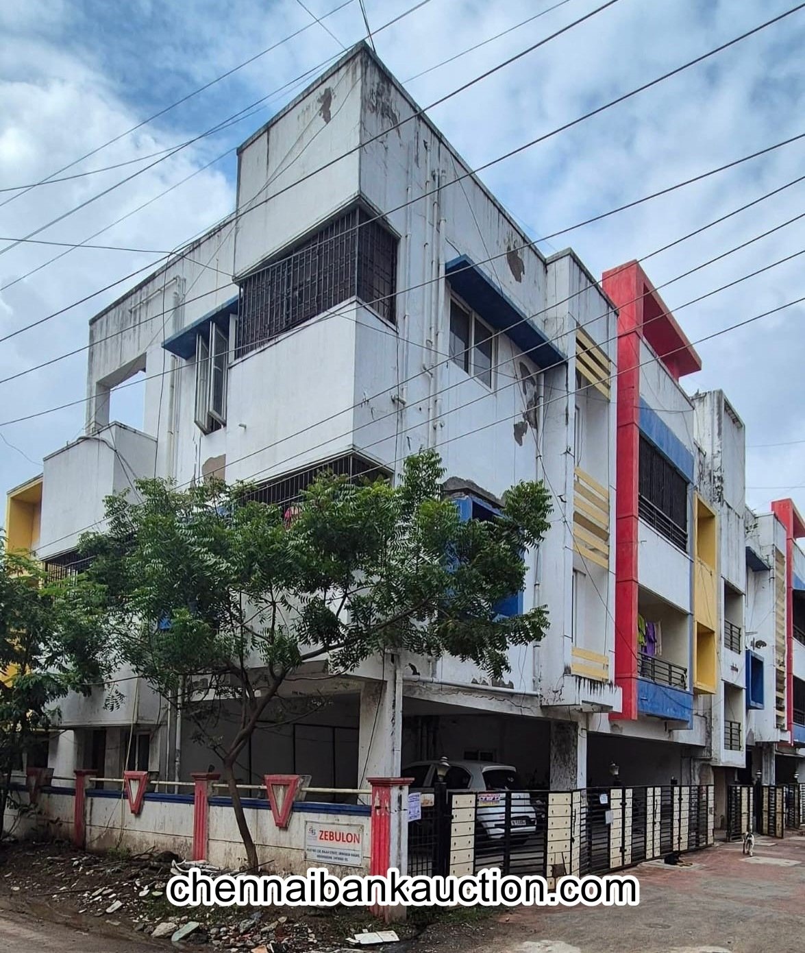 e-Auction Flat For Sale in Madipakkam