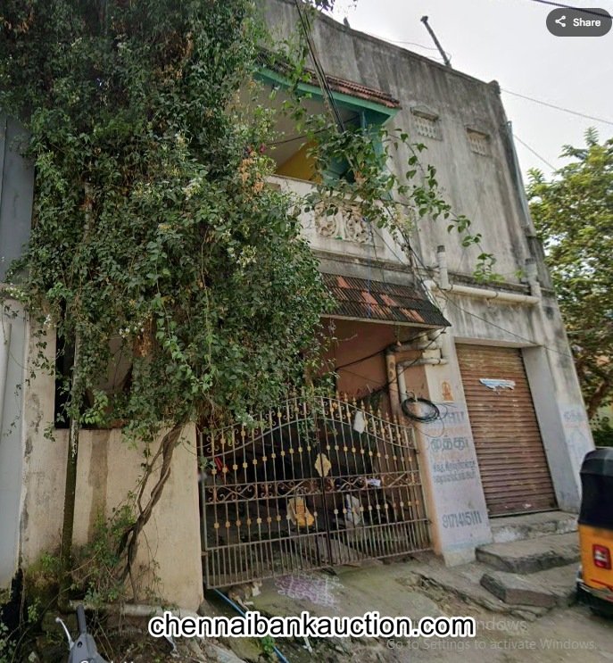 1350 sq.ft house situated at Madhanandapuram Village, Sriperumbudur Revenue Taluk