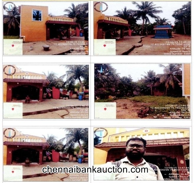 Auction House For Sale in Uthamanallur village, Maduranthakam