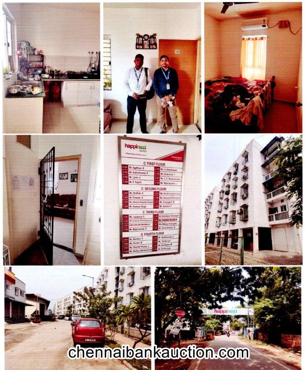 Bank Auction 453 Sq.ft Flat Sale in Avadi Chennai District