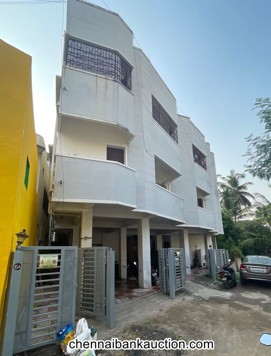 Bank Auction Apartment For Sale in Ayanavaram Village, Ayanavaram Taluk