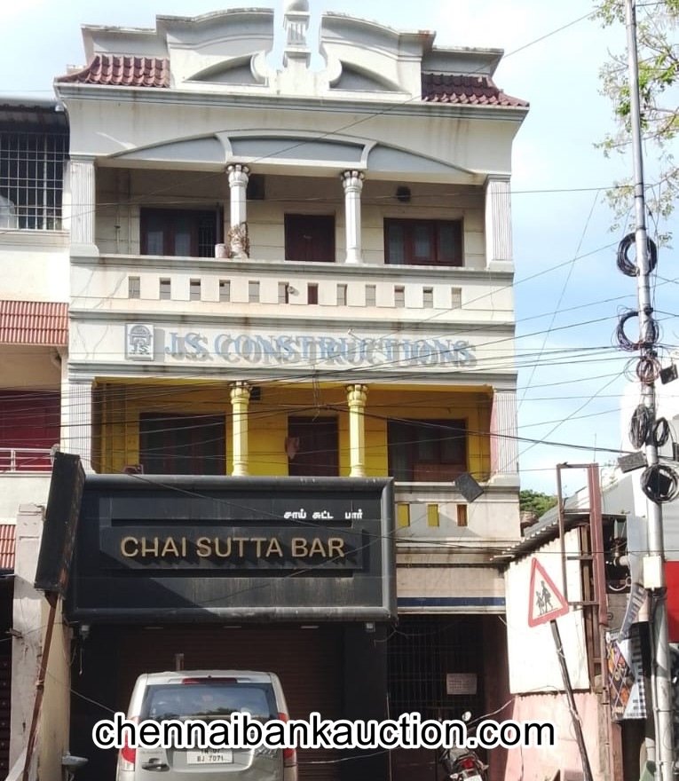 Bank Auction Commercial Building Sale in Perambur, Chennai