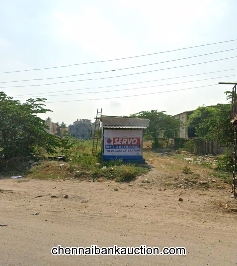 Bank Auction Commercial Land For Sale in Madhavaram