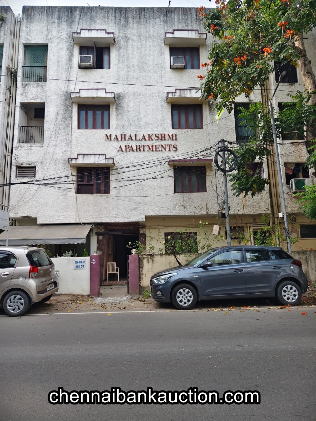 Bank Auction Flat For Sale in Kottur Village, Adyar Taluk