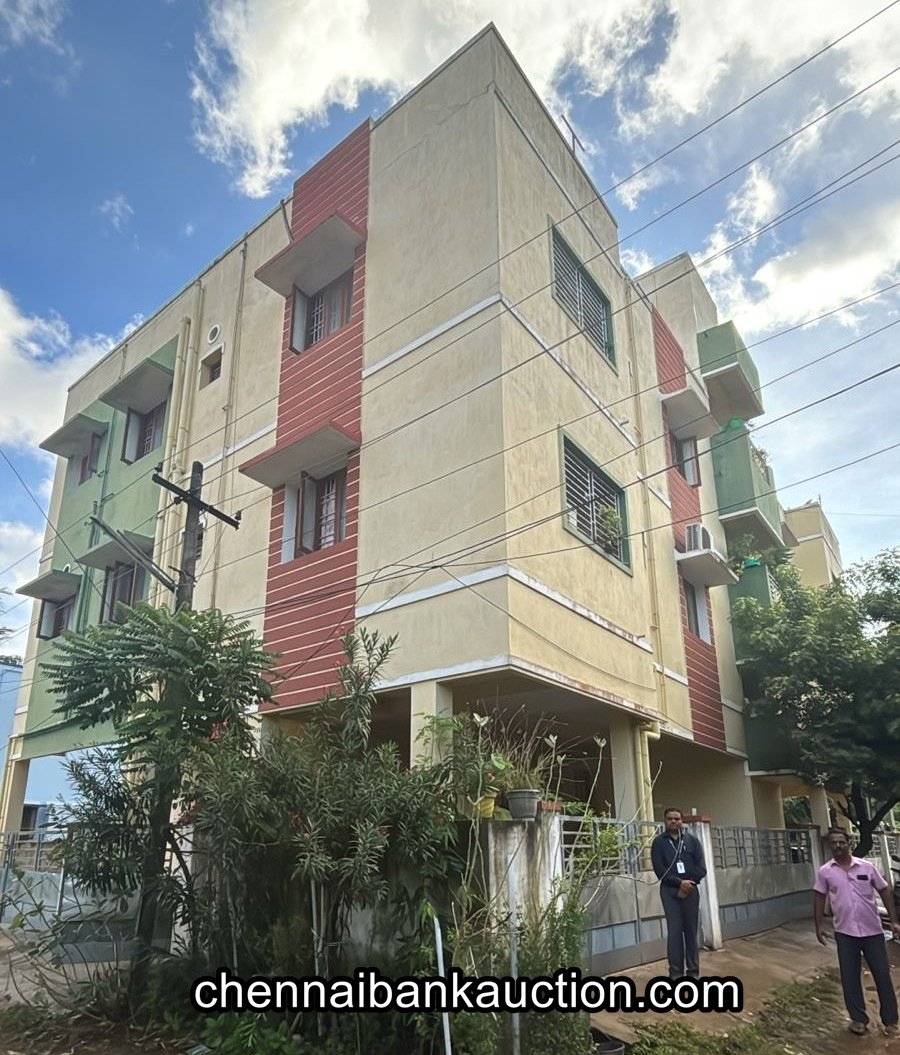 Bank Auction Flat For Sale in Kovilpathagai