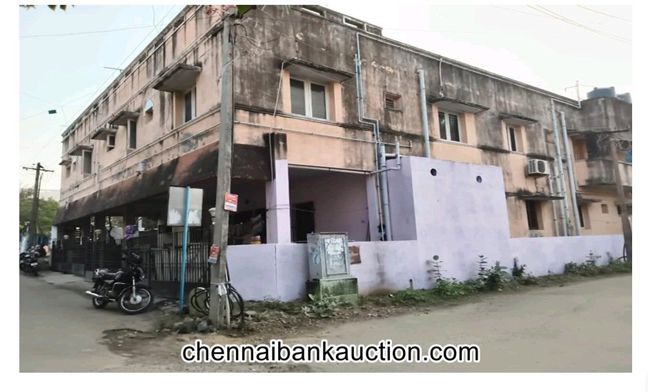 Bank Auction Flat For Sale in Pallikaranai