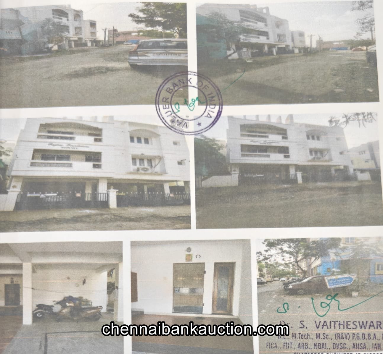 Bank Auction Flat For Sale in Perungudi