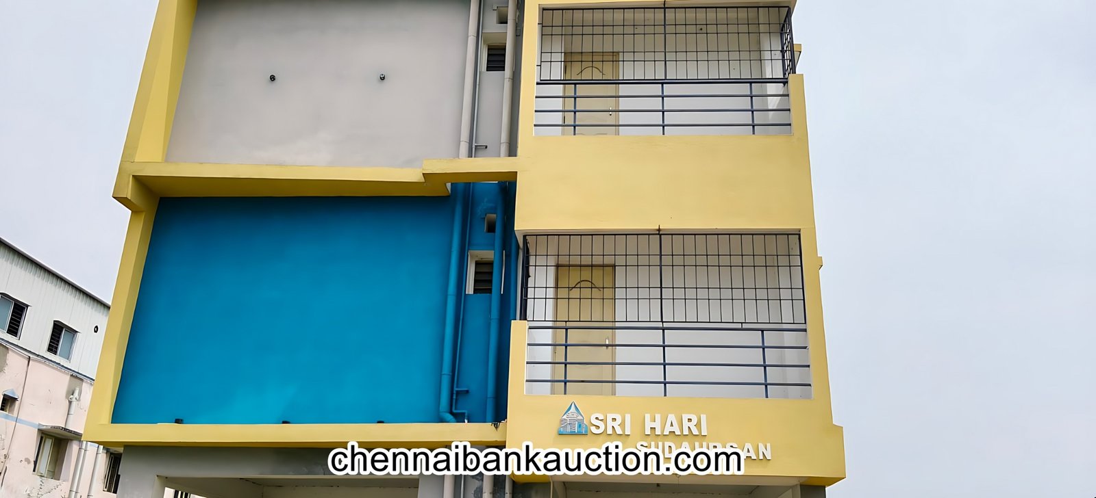 Bank Auction Flat For Sale in Salamangalam