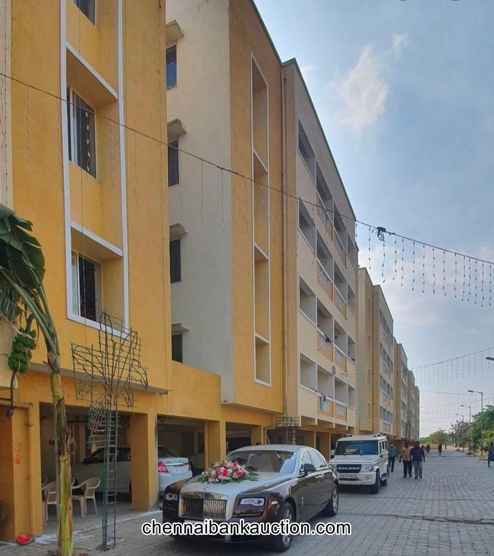 Bank Auction Flat For Sale in Sriperumbudur Village, Sriperumbudur Taluk