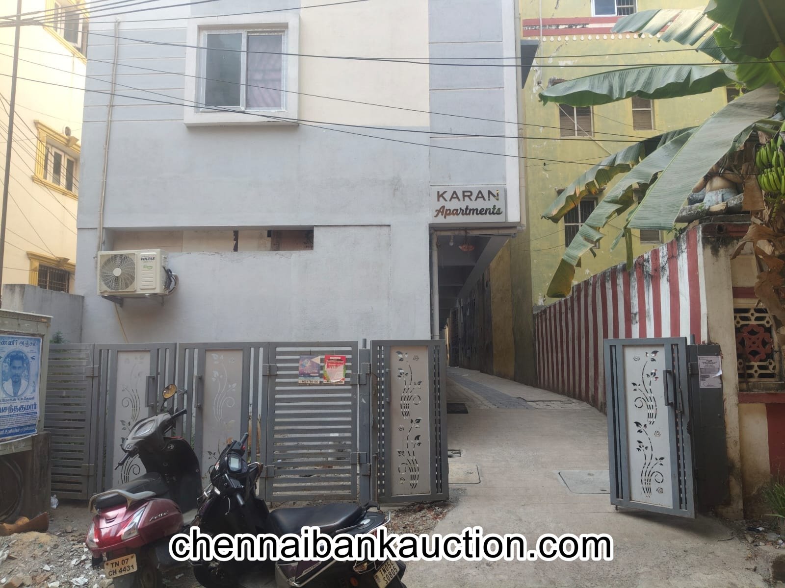 Bank Auction Flat For Sale in Teynampet Village, Chennai Central Taluk