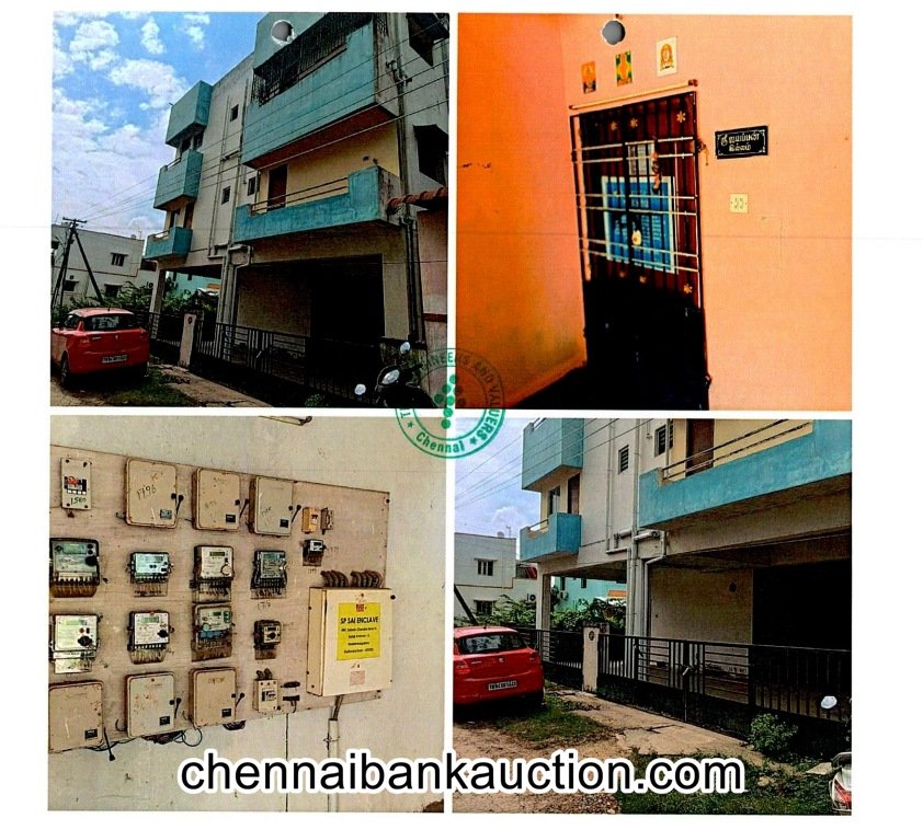 Bank Auction Flat Sale in Kattankulathur
