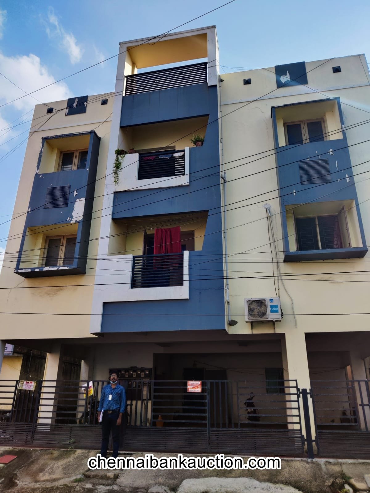 Bank Auction Flat Sale in Kattupakkam