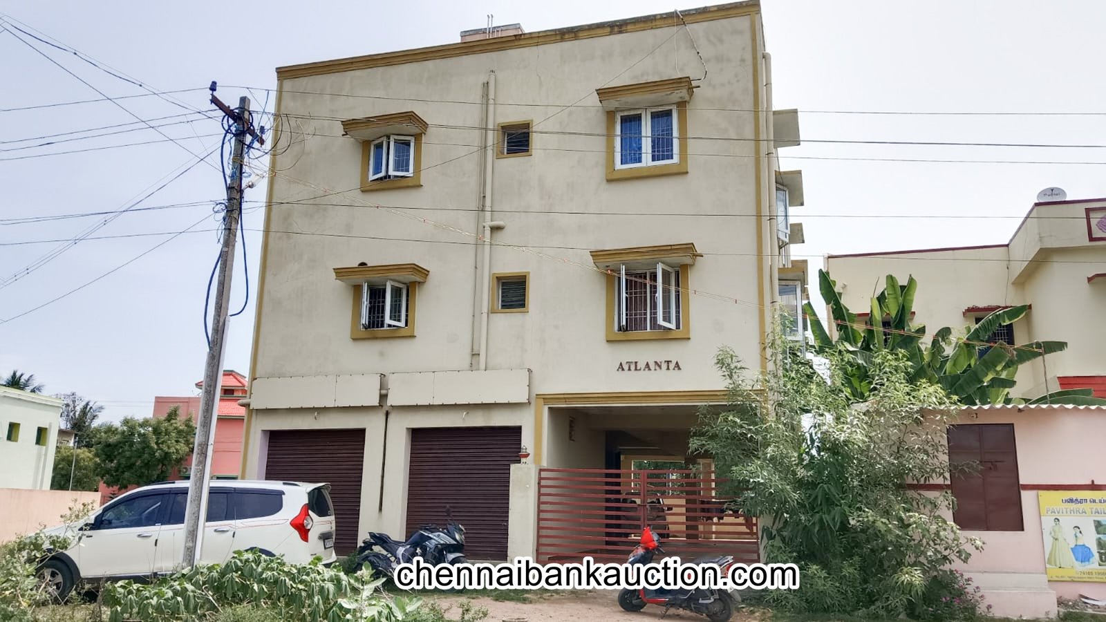Bank Auction Flat Sale in Kayarambedu