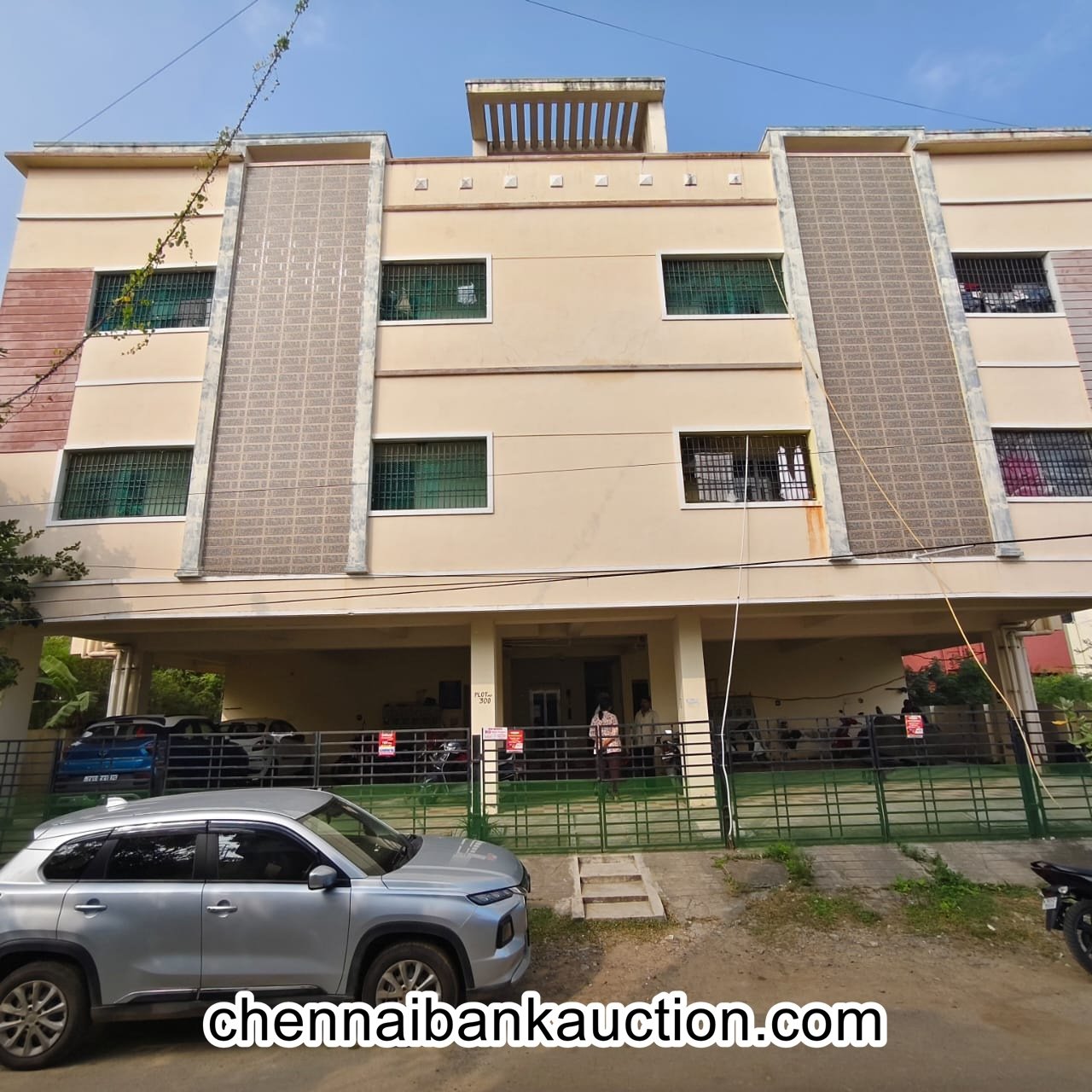Bank Auction Flat Sale in Madipakkam