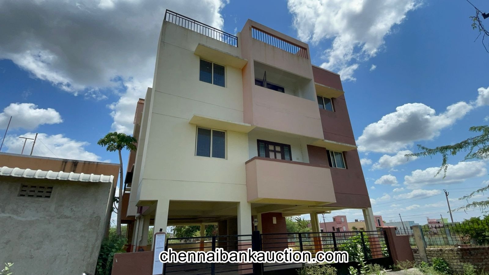 Bank Auction Flat Sale in Putlur