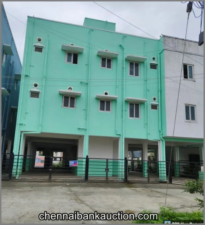 Bank Auction Flat Sale in Varadharajapuram