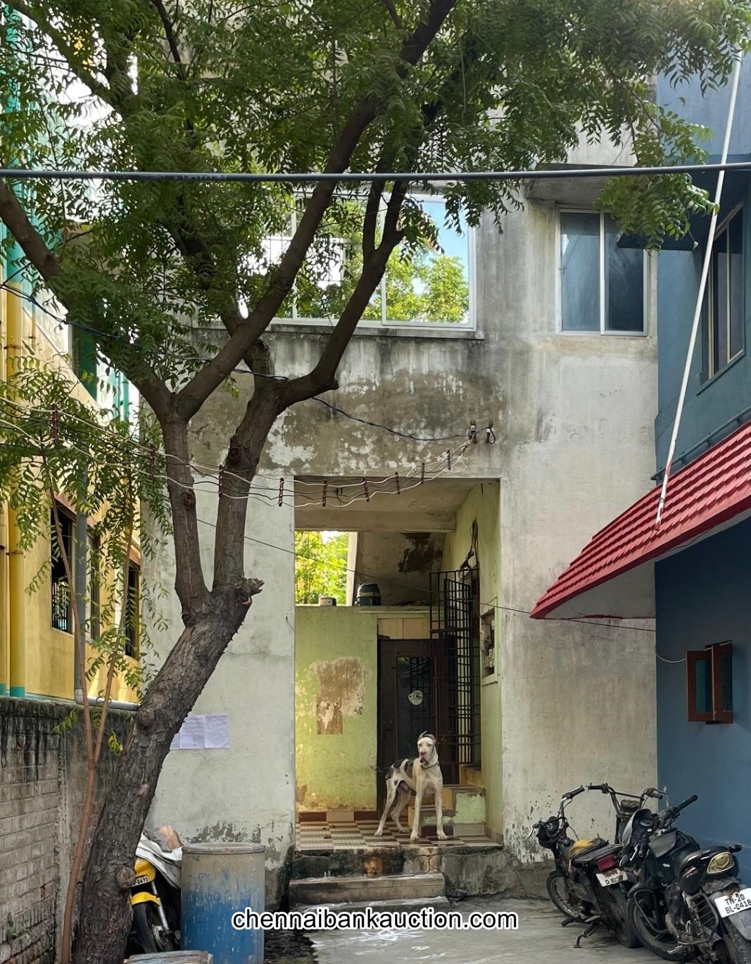 Bank Auction House Sale in Paruthipattu