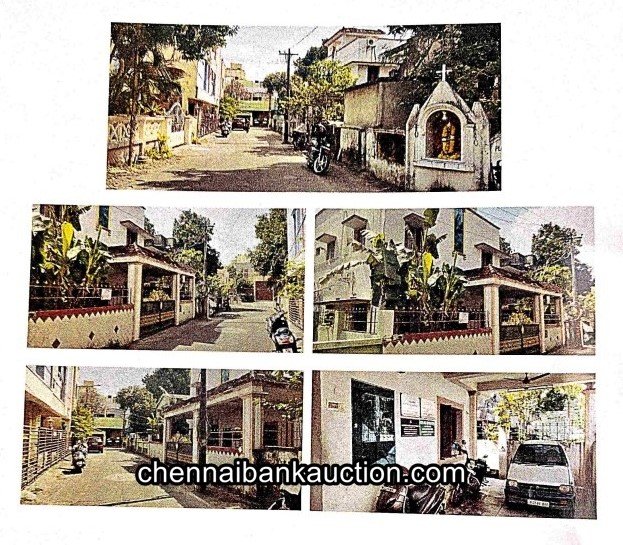 Bank Auction Individual House Sale in Nanganallur