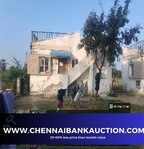 Bank Auction Land & Building For Sale in Pudupattu, Maduranthakam