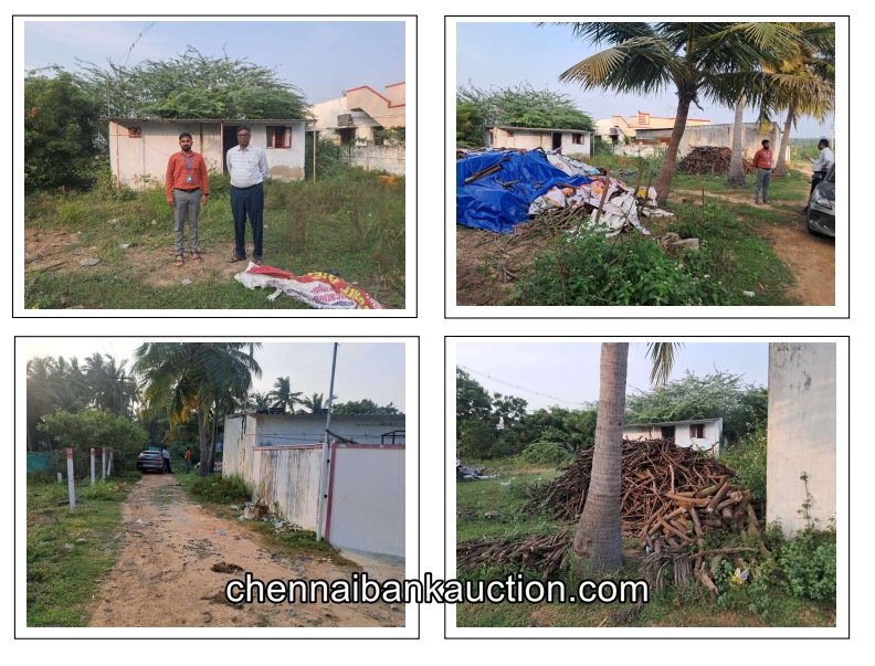 Bank Auction Land For Sale in Pudupattinam