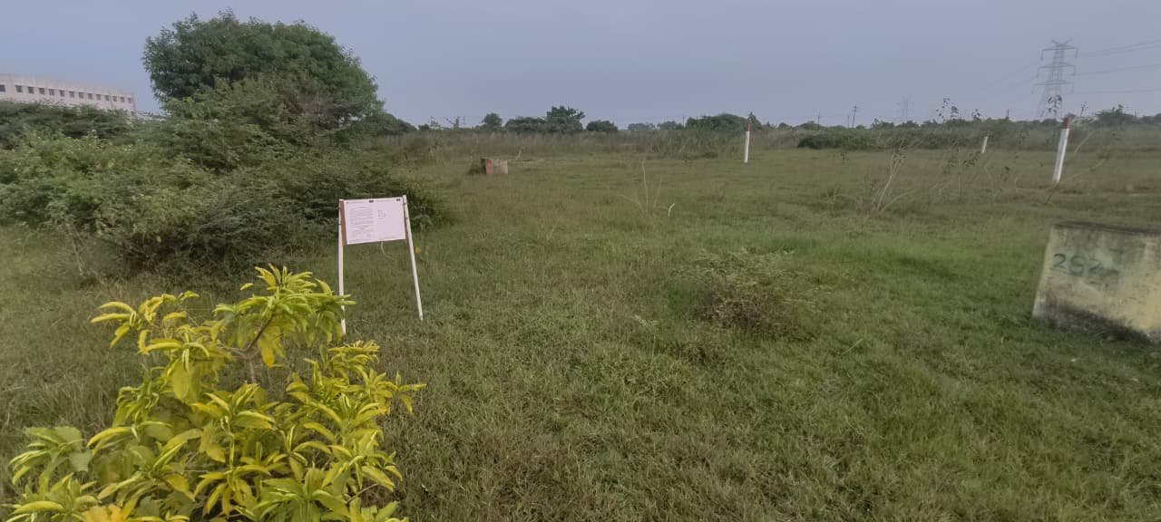 Bank Auction Vacant Plot For Sale in Nemili A, Sriperumbudur