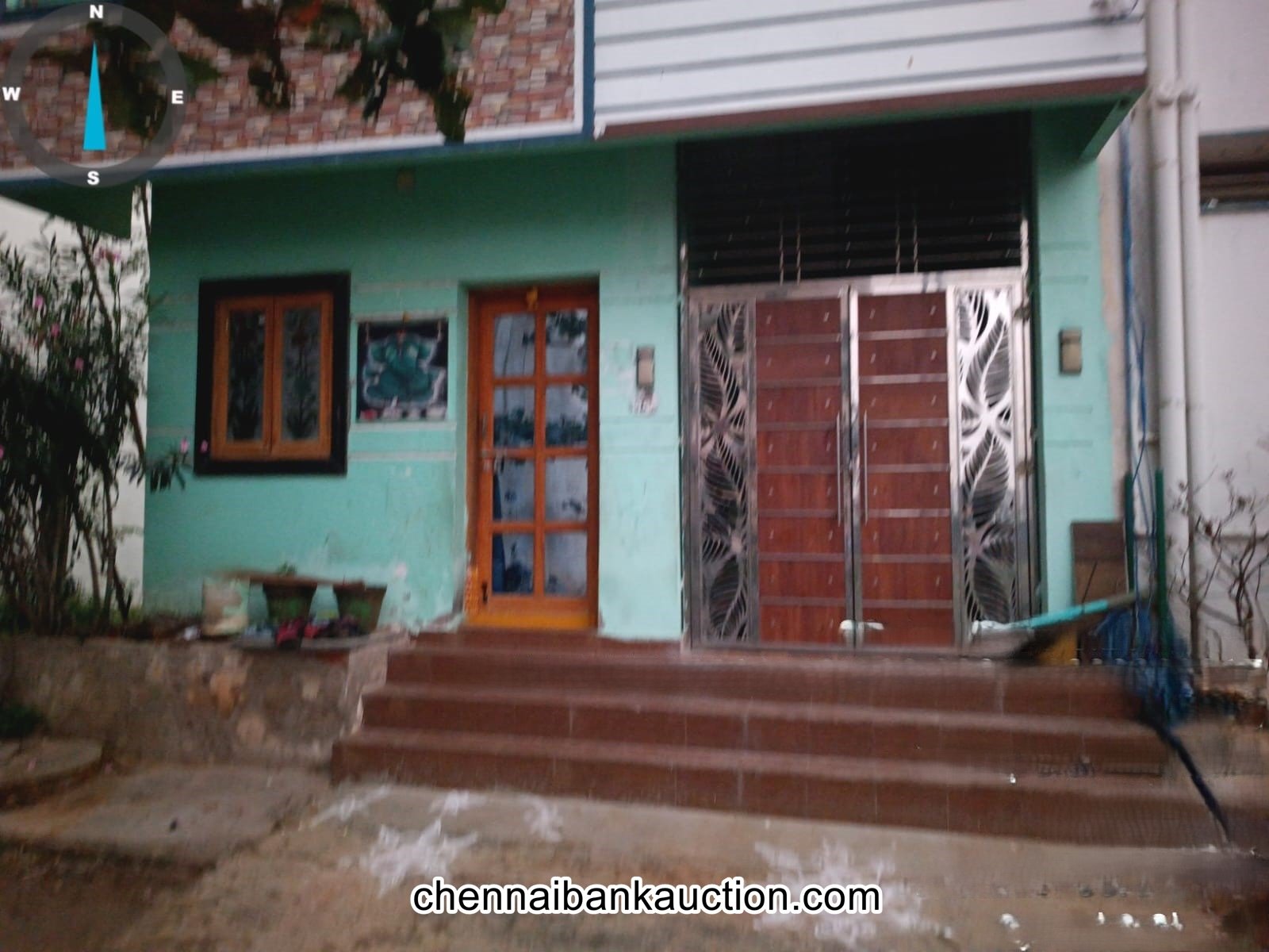 Bank e Auction 645.84 Sq.ft Residential House Sale in Ponneri, Thiruvallur District