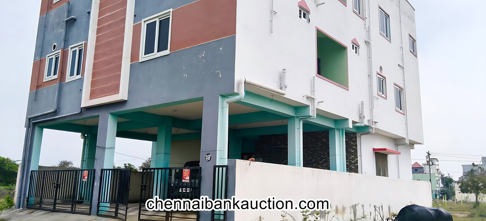 Bank e Auction 730 Sq.ft Flat Sale in Kundrathur