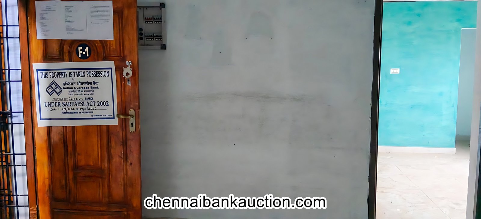 Bank e Auction 730 Sq