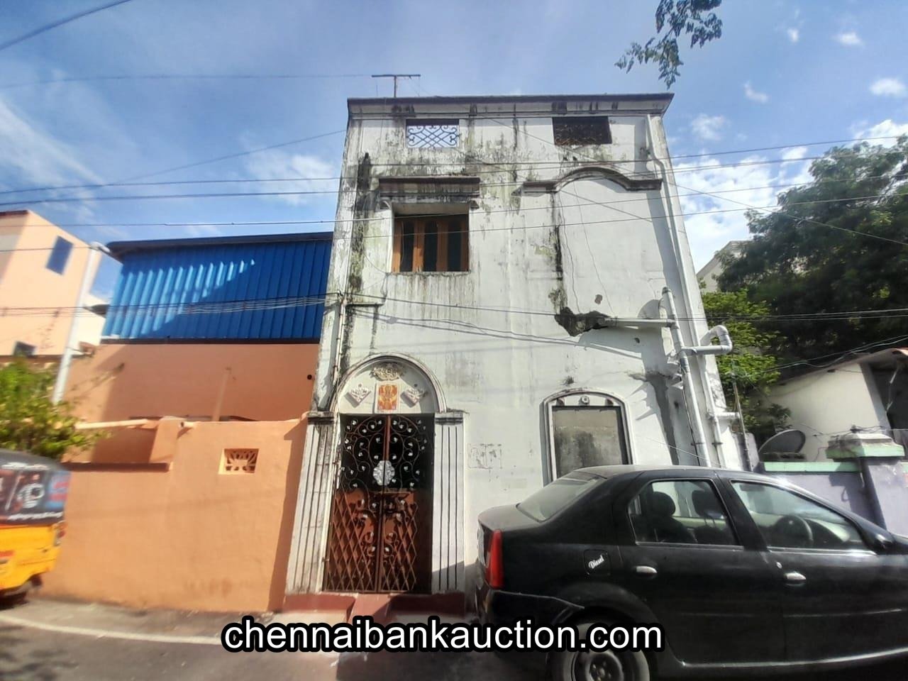 Bank e-Auction Duplex House For Sale in Oragadam Village, Ambattur Taluk