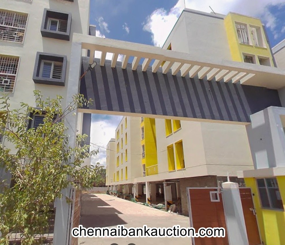 Bank e Auction Flat Sale in Chettipunniyam Village, Chengalpattu