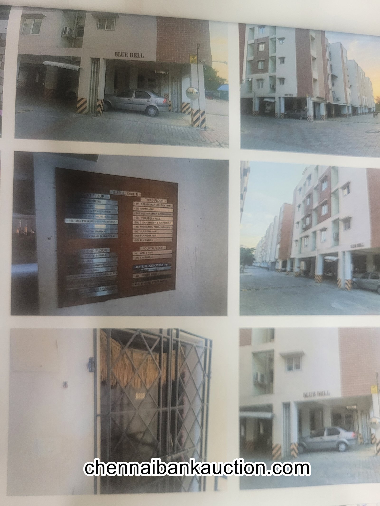 Bank e-Auction Flat Sale in Mannivakkam village, Chengelpet Taluk