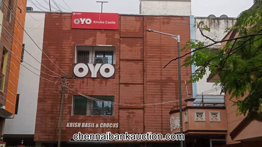 Bank e-Auction Flat Sale in Pallikaranai